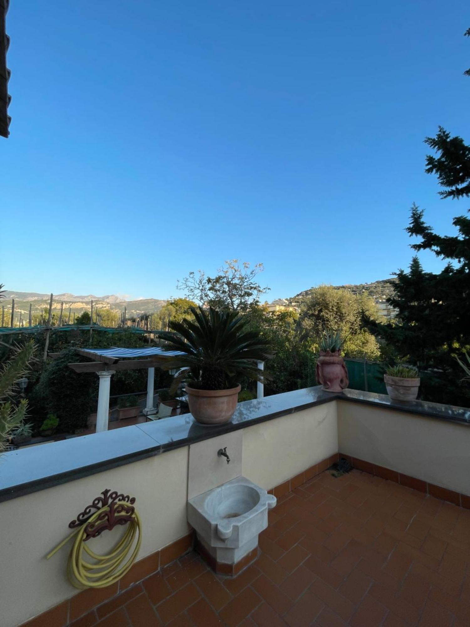 Domus Felix Bed and Breakfast Sorrento Exteriör bild