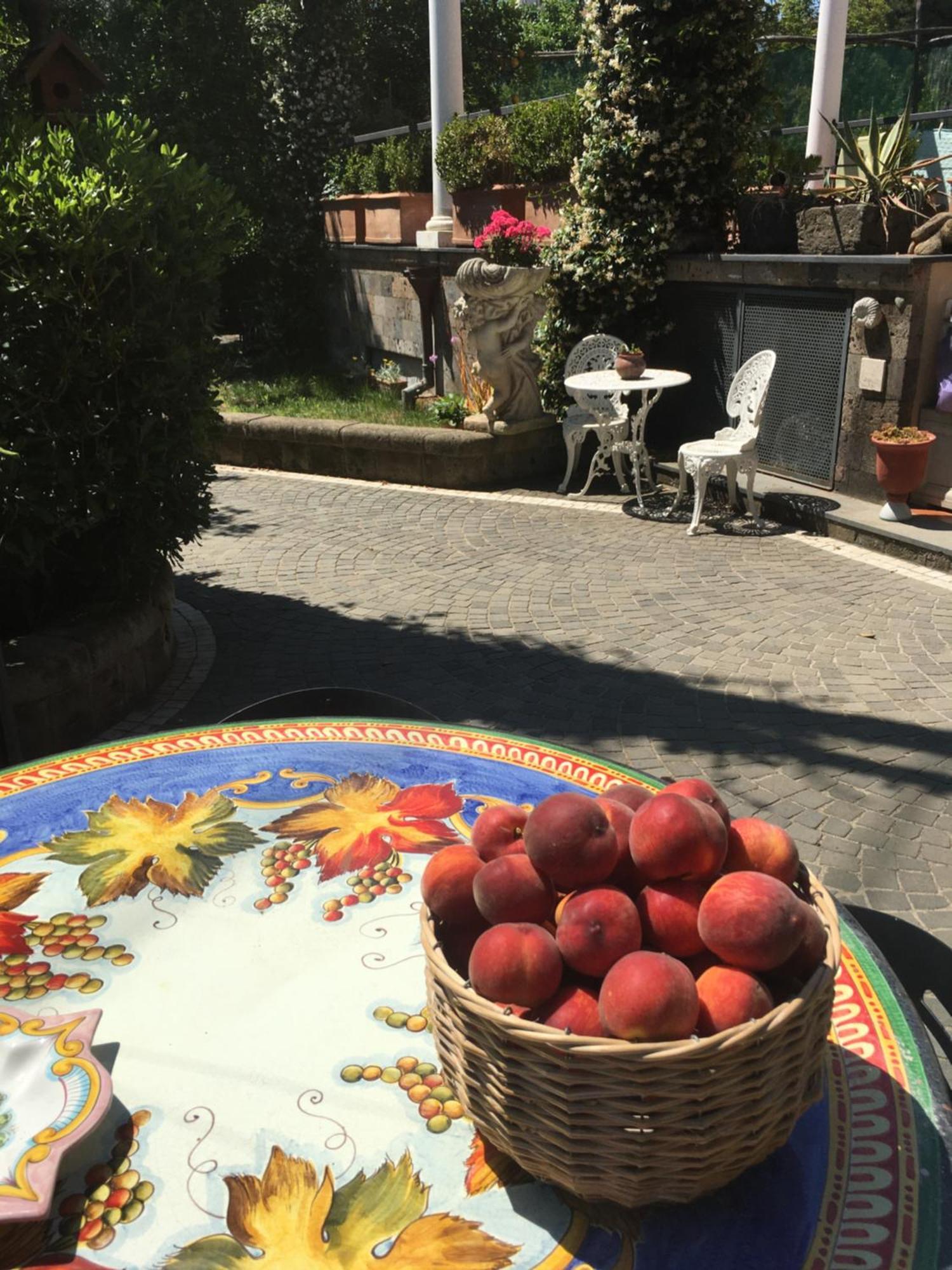 Domus Felix Bed and Breakfast Sorrento Exteriör bild